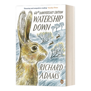 英文原版 Watership Down 兔子共和国 沃特希普荒原 理查德·亚当斯 英文版 进口英语原版书籍