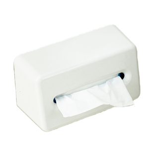 霜山壁挂纸巾盒客厅卫生间厨房免打孔上墙桌面抽纸盒洗脸巾收纳盒