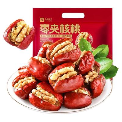 良品铺子枣夹核桃枣夹山楂糕