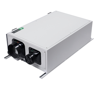 绿岛风新风除湿机全屋通风换气空气净化系统地下室别墅家用抽湿器