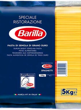 Barilla/百味来7号粗意面餐饮装