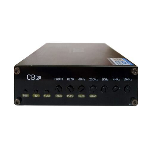 CBL汽车功放机DSP大功率专车用无损安改装12V24V客货车载蓝牙音响