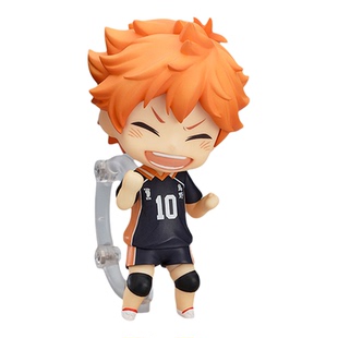 GSC 粘土人 排球少年 日向翔阳 影山飞雄 Q版可动手办 现货