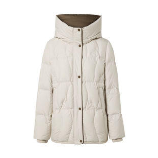 【白鹅绒】ELSEWHERE珂思商场同款短款羽绒服女外套冬季新款