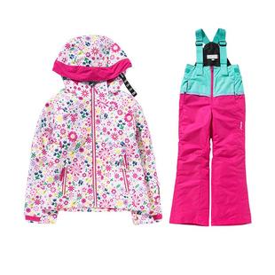 phenix菲尼克斯SKI竞技系列男女大童单双板滑雪服防水保暖外套