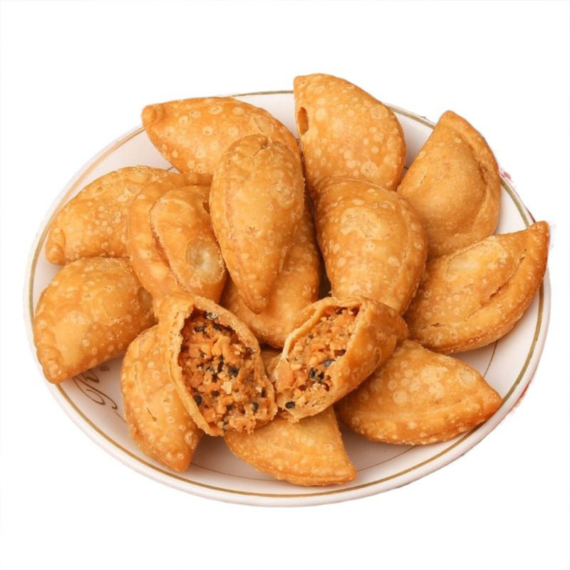 油角椰蓉酥角广东潮汕特产油炸角仔花生芝麻酥饺零食茶点年货
