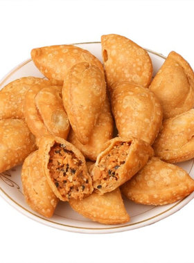 油角椰蓉酥角广东潮汕特产油炸角仔花生芝麻酥饺零食茶点年货