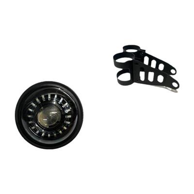 高亮度车头灯大灯隆鑫无极300AC