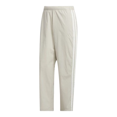 Adidas/阿迪达斯正品梭织条纹舒适休闲裤新款男休闲裤KR2532