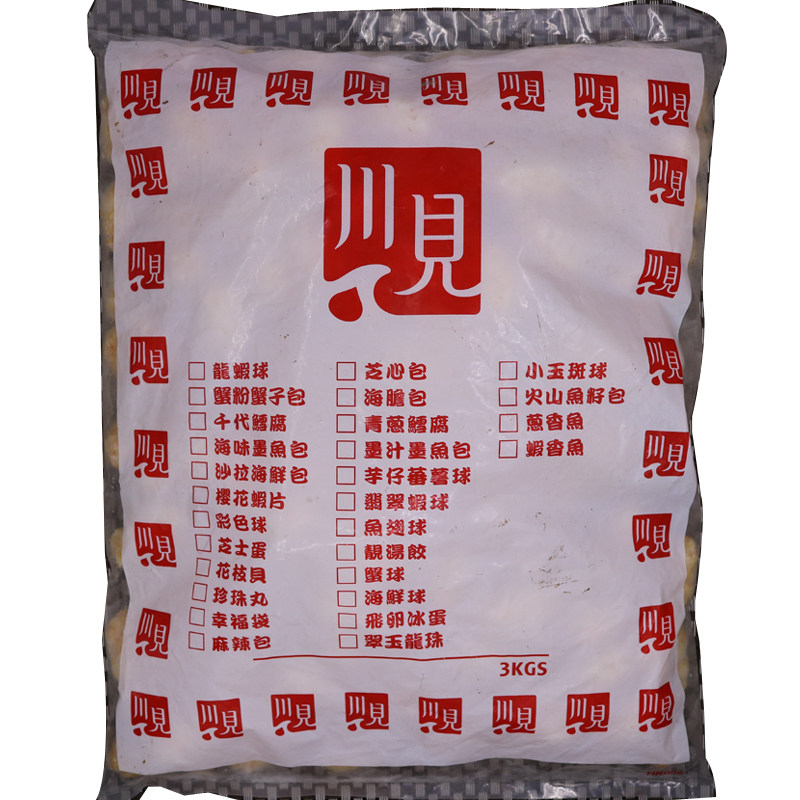 川见台湾夹心豆捞丸子