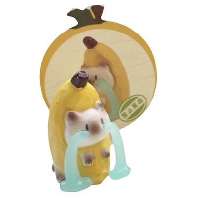 森之物猫猫PAIl情绪盲盒礼物女生