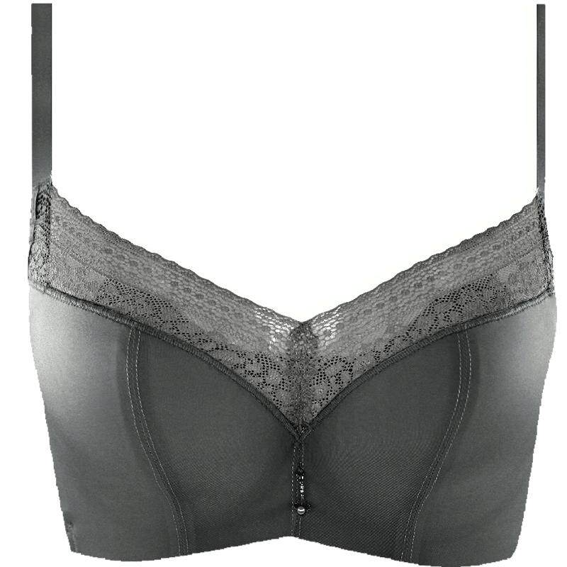 贝佳人中厚杯内衣无钢圈调整聚拢