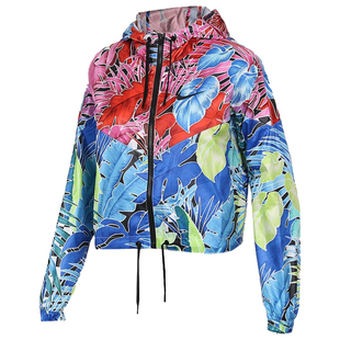Nike/耐克正品 新款 SPORTSWEAR 女子休闲运动梭织夹克AT0563