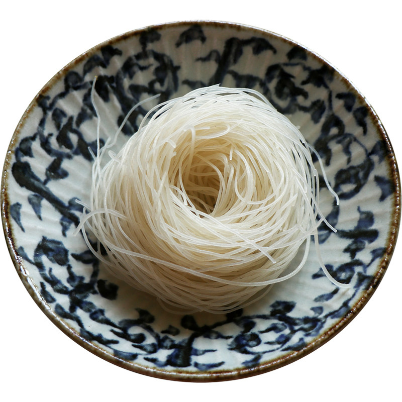 湖南手工干米粉干米线 细米粉米面条 原料纯大米+水 无添加无麸质