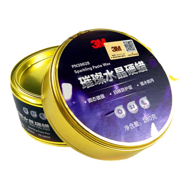 璀璨水晶蜡养护车蜡3M