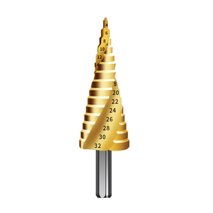 宝塔钻头不锈钢专用打孔钢铁开孔器金属阶梯塔型万能打孔器超硬