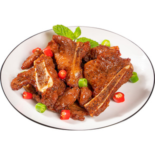 味知香香煎扇子骨250g烧烤空气炸锅食材方便菜肴油炸小食半成品菜