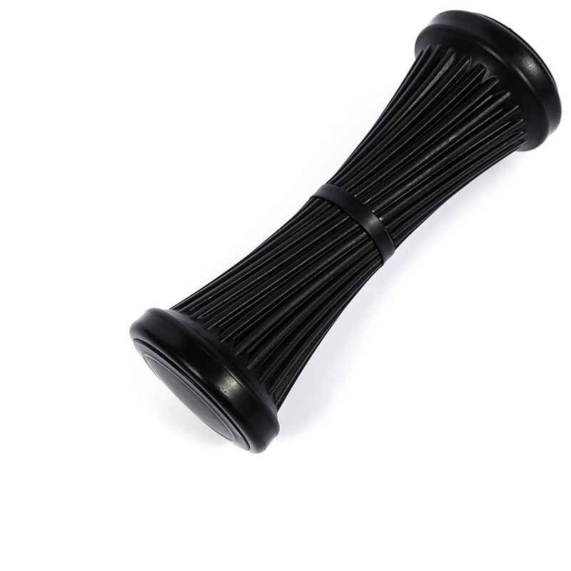 便携式足底肌肉放松筋膜轮防滑运动滚轴瑜伽健身器材高弹力按摩器