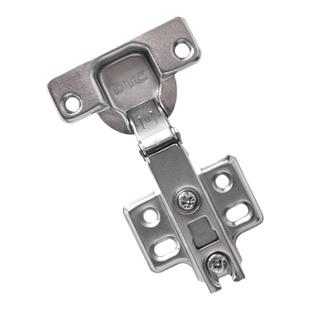 东泰dtc无力铰链衣柜橱柜反弹门铰无弹簧烟斗合页全盖厨房免拉手