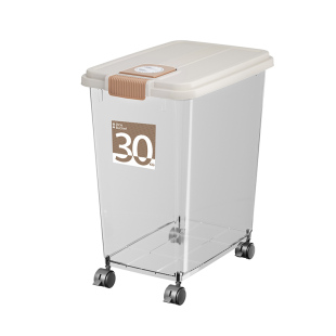 米桶家用2025新款50斤装防虫防潮密封杂粮储存罐米箱食品级面粉桶