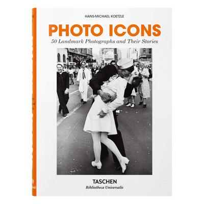 预售 Photo Icons 摄影传奇:50个标志性的照片和他们背后的故事 英文原版 Taschen 华源时空