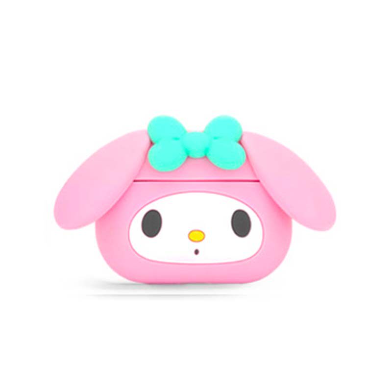 韩国sanrio三丽鸥凯蒂猫kitty美乐蒂melody库洛米玉桂狗帕恰狗适用苹果AirPods pro3代耳机防摔壳保