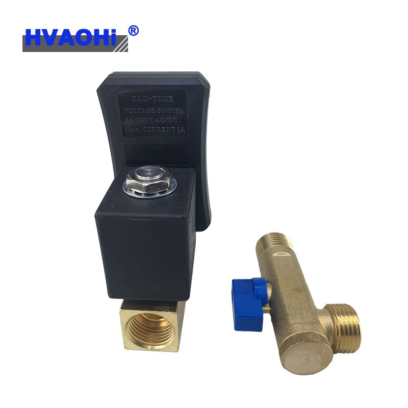 电子排水阀定时器空压机放水阀自动排水阀 定时阀门开关  分/连体