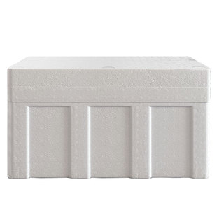 加大泡沫箱大容量种菜加厚商用摆摊超大特大蔬菜海鲜保温包装箱子