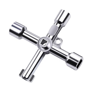 水表前阀门钥匙水闸开关把手自来水水管阀门开关钥匙内三角扳手