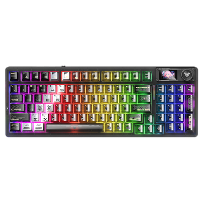 狼蛛新品F98ProV3客制化机械键盘