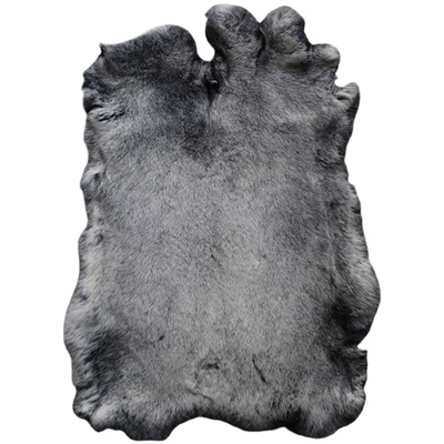 獭兔皮整张皮草獭兔毛毛领袖口