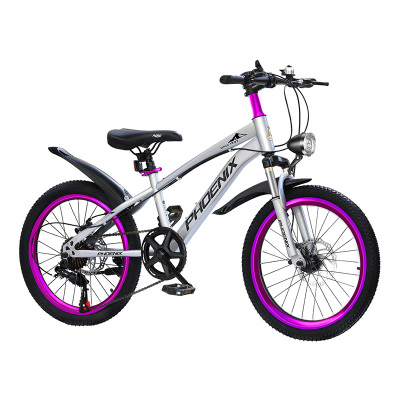 【凤凰新品】6到12岁儿童变速车