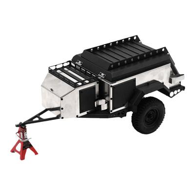 D1RC1：10攀爬小拖车金属手工