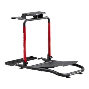 NLR 适配魔爪moza速魔图马思特斯特罗技直驱赛车模拟器 可折叠赛车游戏方向盘支架座椅 WheelStandLite2.0