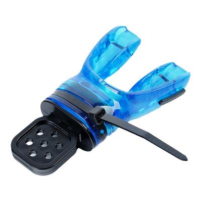 潜水二级头咬嘴热定型