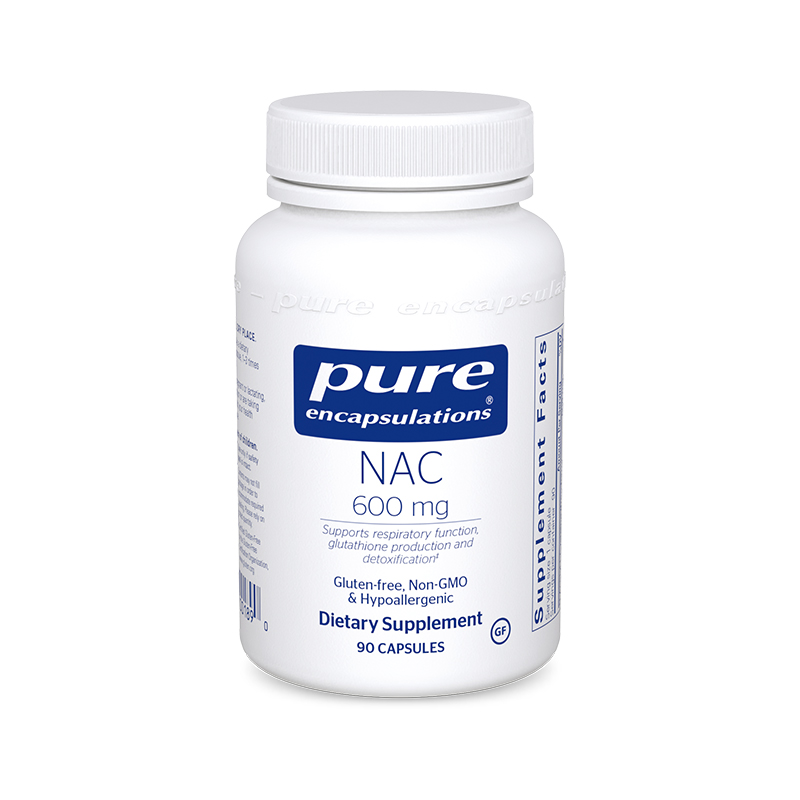 雀巢倍宜Pure nac乙酰半胱氨酸胶囊补充剂深层养护畅快呼吸