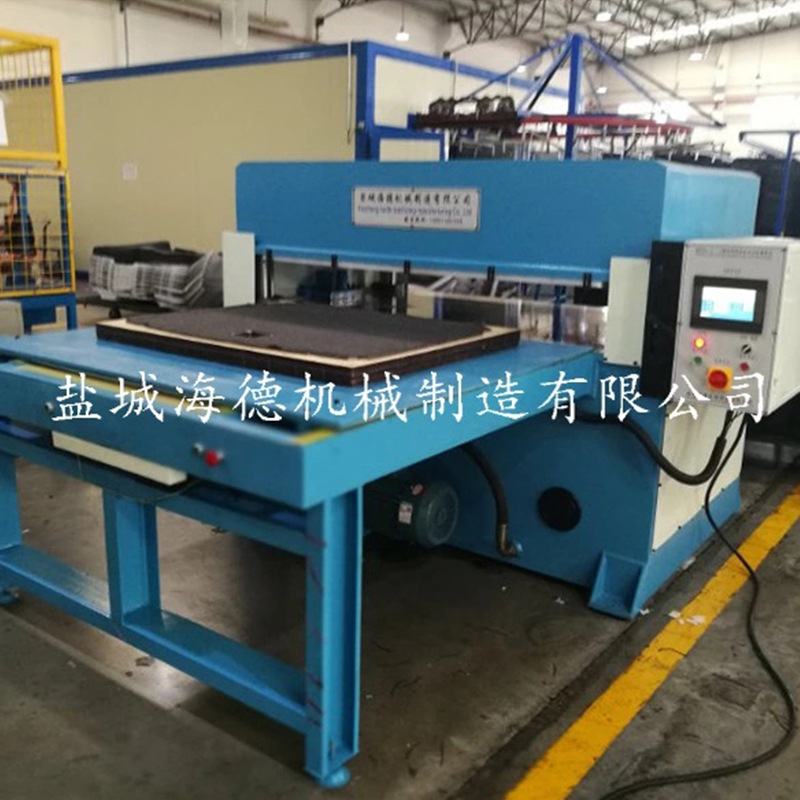 海德现货60吨自动裁断机双面滑台式智能泡壳吸塑裁断机智能模切机