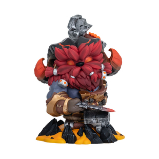 英雄联盟LOL 山隐之焰奥恩手办新款Q版手办模型摆件