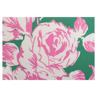 英国正品liberty面料雪纺手工轻薄透气连衣裙花卉布CARLINE BLOOM