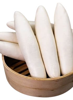 山东特产山药签子馒头