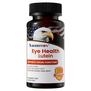 Amerrition共晶叶黄素片丸眼睛成人学生老鹰头麦瑞绅官方正品