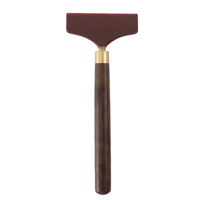 檀木柄刮胶板硬质硅胶