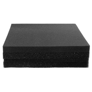 鱼缸生化棉黑过滤棉高密度加厚海绵水族箱专用滤材净化过滤器材料