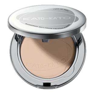 清仓特价!KATO恰好合拍蜜粉饼控油定妆持久补妆遮瑕气垫油皮蜜粉