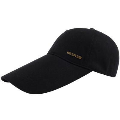 长舌加长帽檐棒球帽防晒遮阳帽