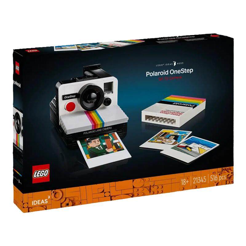 LEGO乐高创意系列21345宝丽来SX-70相机儿童积木