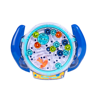 3d立体魔方平衡滚珠齿轮迷宫走珠6岁儿童益智专注力训练闯关玩具