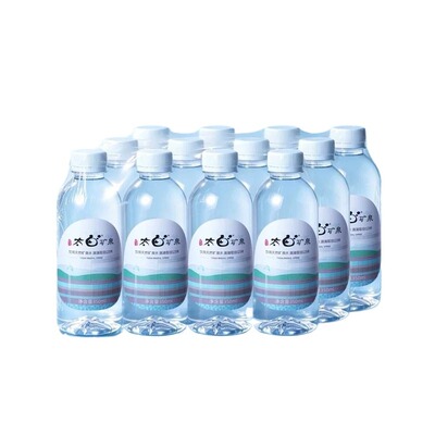 太白天然矿泉水350ml*24瓶/箱