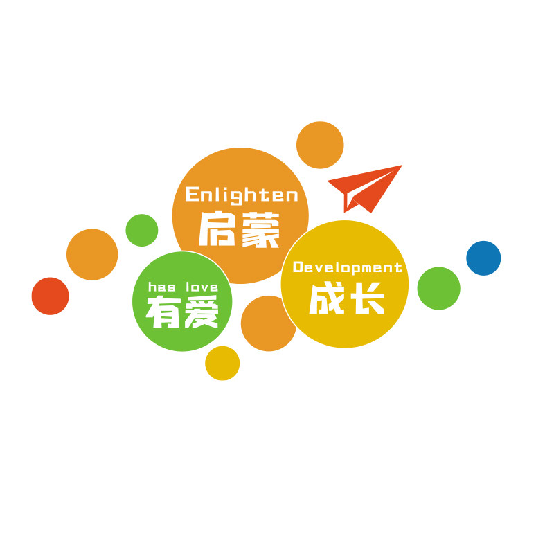 幼儿园墙面装饰环创设主题半成品境布置材料大厅形象文化早教机构