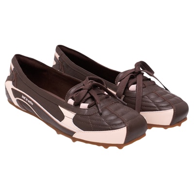 lostinecho方头浅口足球芭蕾鞋